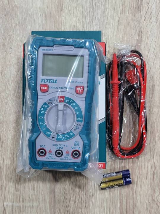 total-ดิจิตอล-มัลติมิเตอร์-รุ่น-tmt46001-digital-multimeter-โอห์มมิเตอร์-ของแท้-สินค้าพร้อมส่ง