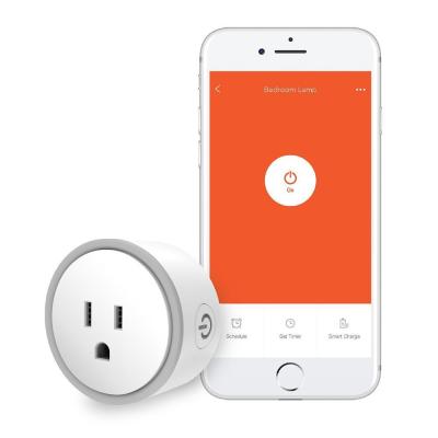 WIFI Smart Plug สมาร์ทปลั๊ก เปิด/ปิด ตั้งเวลาผ่านมือถือ สมาร์ทโฟน ปลั๊กไฟอัจฉริยะ มีแอพพลิเคชั่นทั้ง iOS และ Android ปลั๊กไวไฟ รองรับ Amazon Alexa, Google Home, IFTTT ปลั๊กสั่งงานด้วยมือถือ Smart Plug Wifi มาใหม่ไม่ควรพลาด เพื่อชีวิตสมาร์ท! S1632