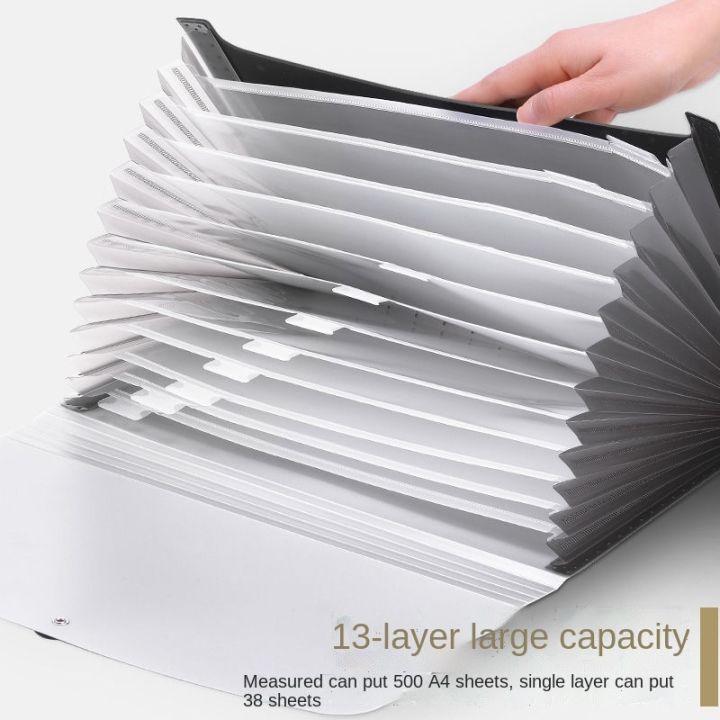 13-layers-creative-portable-a4-file-folder-large-storage-bag-a4-multi-layer-bill-information-bag-multifunctional-office-supplies