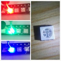 【❉HOT SALE❉】 lihongtaot Plcc-6 5050 Rgb Smd สีแดงสีเขียวสีน้ำเงิน Smt Led 3ชิปไดโอดเปล่งแสงไฟลูกปัดโคมไฟสำหรับรถยนต์เรือจักรยาน Diy แบบเต็มสี