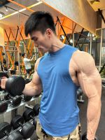 Musculo side-opened gym tanks - เสื้อกล้ามเปิดปีก ชายโค้ง