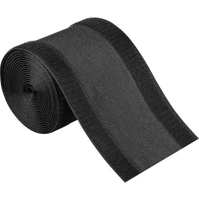 Cable Grip Floor Cable Cover Cords Cable Protector Cable Management Only for Commercial Office Carpet (Black,10 Feet)