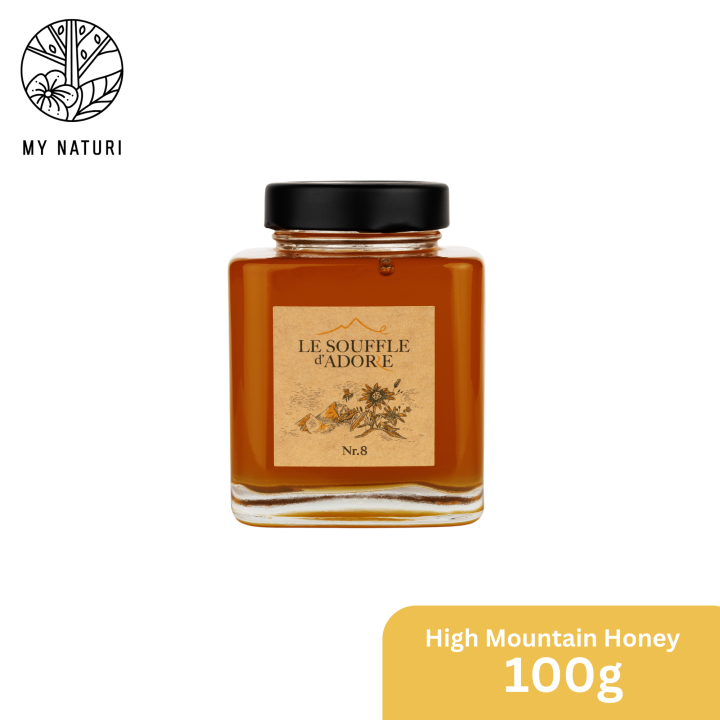 Pure Honey From High Mountain Flower Nectar 100g Lazada