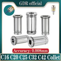 C32 collet BT30 BT40 SC C16 C20 C25 C32 C42 คอลเลทเชยที่มีประสิทธิภาพเครื่องมือเครื่องตัดคอลเลทที่มีประสิทธิภาพเครื่องตัดคอลเลทกําลังแรง