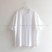 เสื้อยืดคอกลม Oversize T-shirt ผ้าคอตตอน100% มีไซซ์สำหรับหญิงชาย