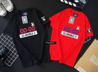 ??เสื้อยืดแฟชั่นแขนสั้น CC-OO  No.37 งานปัก งานป้าย (S M L X)  ผ้าคอตตอลแท้ 100% ใส่ได้ทั้งชาย/หญิง