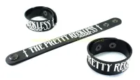 THE PRETTY RECKLESS ริสแบนด์ Wristband คุณภาพต่างประเทศ ส่งออก USA UK และยุโรป สินค้าส่งต่างประเทศ ปรับขนาดข้อมือได้สองขนาด พร้อมส่งทุกเส้น PRS118NNN