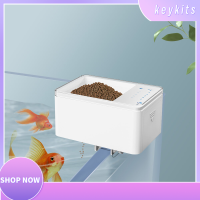 Automatic Fish Feeder Smart Digital Fish Food Dispenser Timer Fish Feeder 70ml Battery Operated Auto Feeding for Fish Tanks and Aquariums