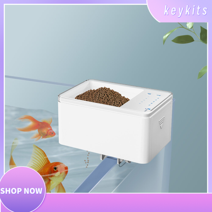 Digital hotsell fish feeder