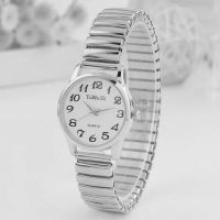 ■❁○ Elastic Band Watch Quartz Watch Expandable Stretch Gents Watches Wrist Band Unisex Strap Ladies P0v7