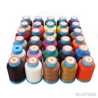 【YD】 0.45mm 200 Meters Round Polyester Waxed Thread Leather Sewing Stitching Purse Jewelry String 30 Colors