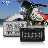 ✿ สำหรับฮอนด้า XR250 XR400 XR650ซูซูกิ DRZ 1ชิ้น4X ไฟตัดหมอกรถจักรยานยนต์สีดำ6ไฟหน้ารถมอเตอร์ไซค์แบบ LED ไฟหน้าสัญญาณสูงต่ำ DRL