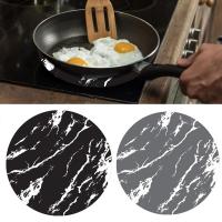 【YY】Silicone Stove Mat Reusable Non-Slip Induction Cooker Pad Heat Prevent Insulation Cook Top Covers Scratch Protector Trivet Mats