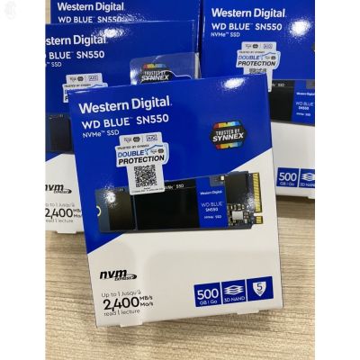 ลด 50% (พร้อมส่ง)WD Blue SN550 NVMe SSD 500GB/1TB (Western Digital) *** สินค้าพร้อมส่ง***(ขายดี)