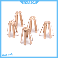 NYABOR 5pcs brass Golf ADAPTER spacer shims Fit .335 Golf SHAFT Shim ADAPTER Sports