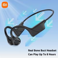 Xiaomi NEW Real Bone Conduction Headphones Bluetooth Wireless Earphones Waterproof Sports Headset with Mic for Workouts Running