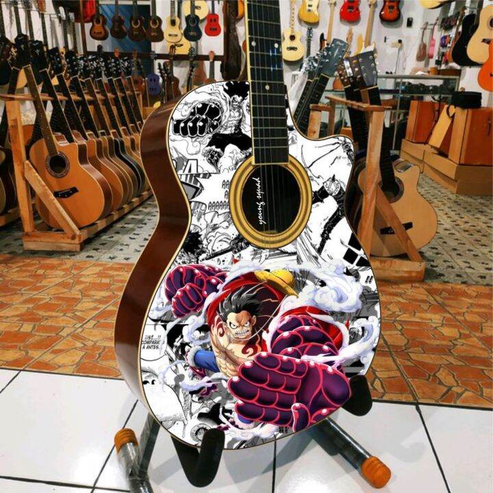Stiker Gitar Akustik Keren 85 / Sticker Gitar Aesthetic / Stiker Gitar ...