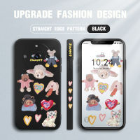 Casing Ponsel เคสสำหรับ Realme 11 5G Realme 11 Pro 5G Realme 11 Pro + 5G Realme Narzo 60 5G OPPO Reno10 Pro + 5G เคสป้องกันกล้องคลุมทั้งหมดปลอกซิลิโคนเหลวรูปสัตว์ตลก5G