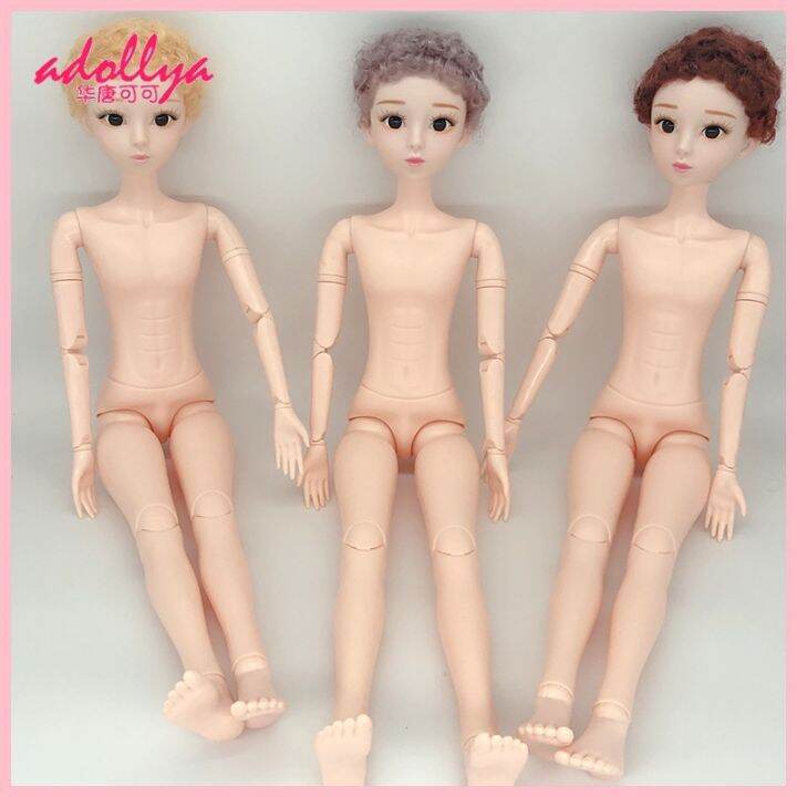 Cm Bjd Doll Naked Ball Jointed Swivel Doll Nude Movable Joints Toys