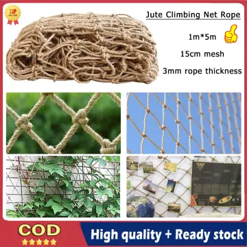  Hemp Rope Netting Hemp Net Child Safety Net Climbing
