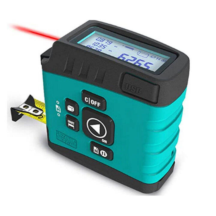 Mileseey Laser Tape Measure DT20 3In1 Digital Laser Measure Tape