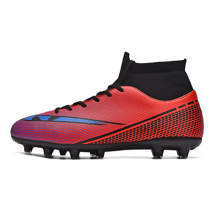 professional-stud-shoes-artificial-grass-soccer-shoes-sports-footwear-football-shoes-fg-ag-ขนาด-35-45-รองเท้าสตั๊ดมืออาชีพหญ้าเทียมรองเท้าฟุตบอลกีฬารองเท้าฟุตบอลรองเท้าสำหรับผู้ชายและเด็ก-รองเท้า-ส-ตั