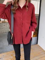 Korean Style Clothes Office Shirt Matching Sets of Large Size Women Shirts Clothes Long Sleeve Blouse Elegant Women Blouses