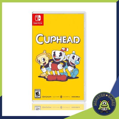 Cuphead Nintendo Switch Game แผ่นแท้มือ1!!!!! (Cuphead Switch)(Cup Head Switch)