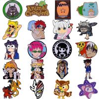 Anime Characters Pin Cute Enamel Pins Backpack Brooch Brooches for Men Women Clothing Badges Adorn Jewelry Accessories Gifts