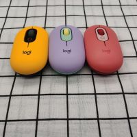 99ใหม่ Logitech (Logitech) ป๊อปเม้าส์ไร้สายเม้าส์เมาส์บลูทูธเมาส์สำนักงาน