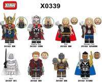 (พร้อมส่ง) เลโก้มินิฟิกเกอร์ บล๊อกตัวต่อ Thor 4 Love and Thunder Super Heroes Thor Mighty Thor Ravager Thor Gorr Star-Lord Korg Valkyrie ของเล่นสำหรับเด็ก/ผู้ใหญ่X0339