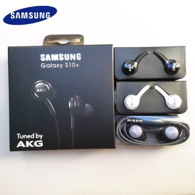 หูฟัง SAMSUNG EO IG955ใส่ในหู3.5มม.,หูฟังพร้อมไมโครโฟนแบบมีสายหูฟัง AKG สำหรับ Samsung Galaxy S10 S9 S8 S7 S6สมาร์ทโฟน Huawei Xiaomi