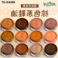 shoe polish light dark brown complementary repair leather maintenance oil rubbing boots mens coloring