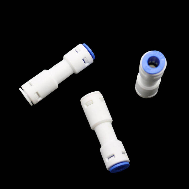 1/4 Inch Check Valve Straight Connector Garden Irrigation Watering Pipe Sliplock Quick