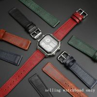 New Leather Watchband for A158W A168 / F91w AE-1200WHD/A158/A159/A169/AE1200