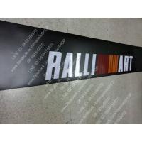 ว้าววว สติ๊กเกอร์บังแดดหน้ารถ งานตัดคอม คำว่า RALLI ART HOT ผ้า บัง แดด รถยนต์ ที่ บัง แดด รถยนต์ อุปกรณ์ บัง แดด รถยนต์ แผ่น กันแดด รถยนต์