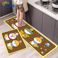 พรมเช็ดเท้า ครัว แผ่นกันน้ำ พรม ห้องน้ำ แผ่นรองเท้า ห้องน้ำ ห้องนอน พรมน้ำ kitchen Waterproof pad carpet bathroom Foot pad WC bedroom Bath mat Door mat