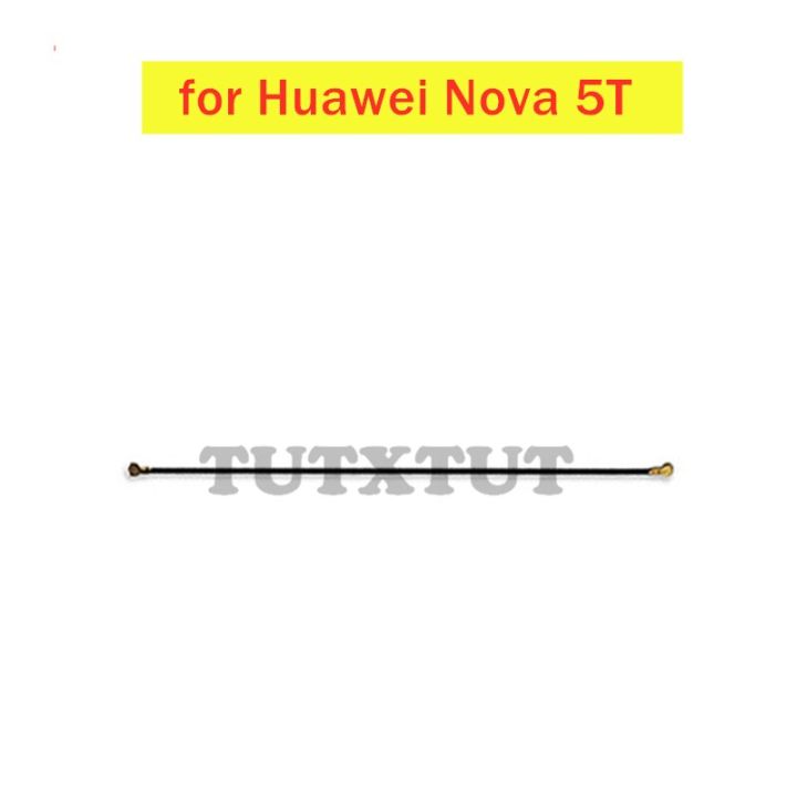 สำหรับ Huawei Nova 5T เสาอากาศรับสัญญาณด้านในริบบิ้นลวดเสาอากาศสายเคเบิลงอได้ซ่อมแซมอะไหล่ทดแทน