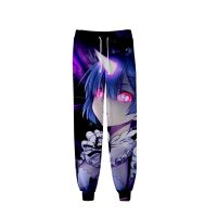 Anime Re Zero 3D pantalones de chándal estampados Re:Life in a Different World From Zero Cosplay pantalones de chándal Rem y Ram hombres mujeres Pantalones