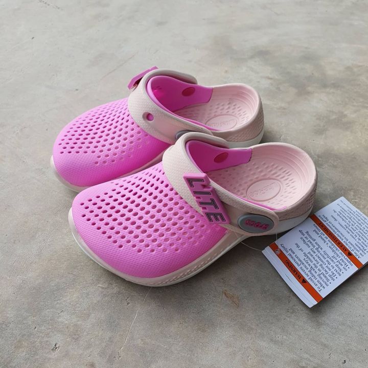 รองเท้า-crocs-360-marble-for-kid-รุ่นใหม่ล่าสุด-2022-สีมาไหม่สวยมาก-นิ่มใส่สบาย