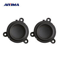 AIYIMA 2Pcs 1.75นิ้ว4 Ohm 60W Midrange ลำโพงขอบยางกระดาษกรวยแบบพกพาลำโพงเสียงลำโพง Home Sound Theatre