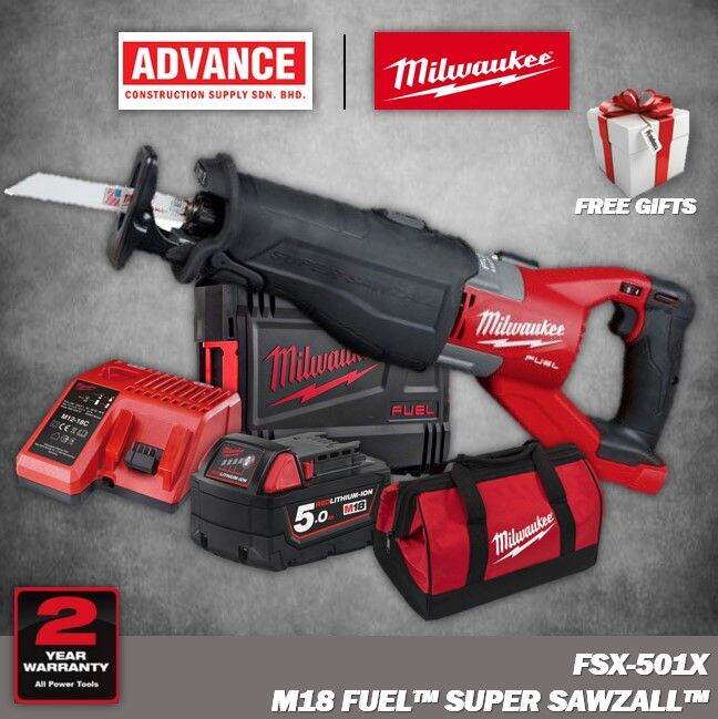 Milwaukee Fsx Fsx X M Fuel Super Sawzall Lazada