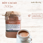 Bột cacao nguyên chất Dakfoodfamily, bột cacao đắng