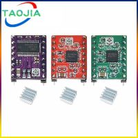 2023◙❆ 10Pcs Printer Parts StepStick A4988 DRV8825 Stepper Motor Driver With sink Carrier Reprap RAMPS 1.4