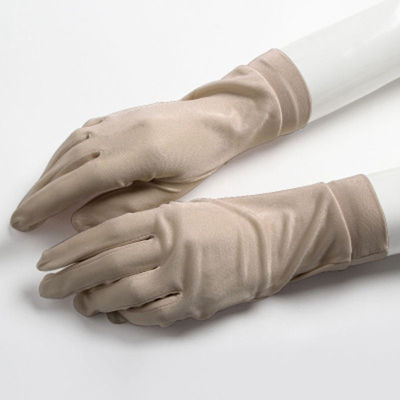 100 Natural Silk gloves Female Summer Thin UV Sunscreen Breathable Sleep Moisturizing Elastic Touch Screen Driving Mittens L36L