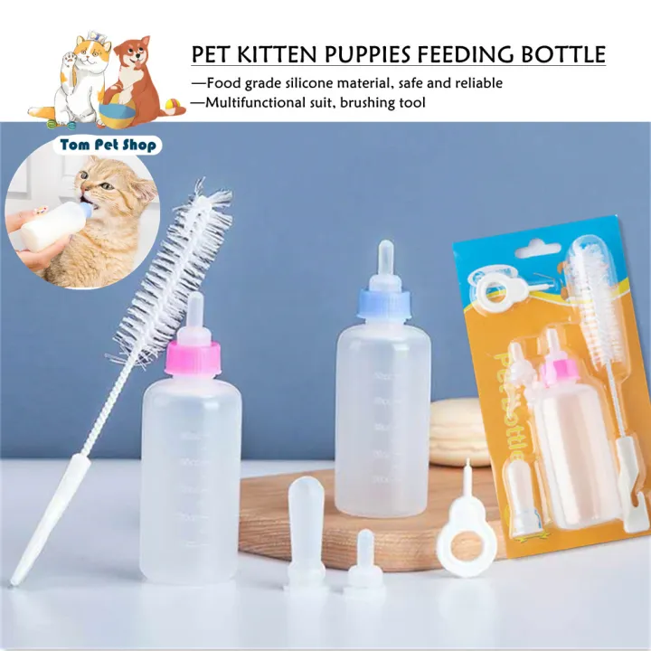 Pet Kitten Feeding Bottle Kitten Puppy And Rabbit Feeding Bottle