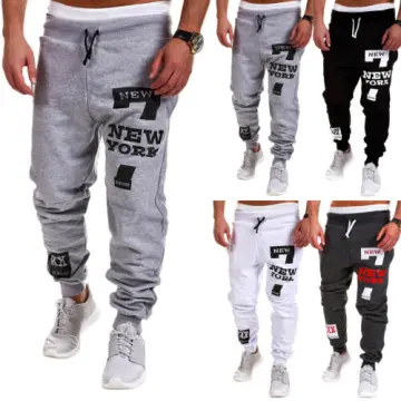 White on sale jogger sweats