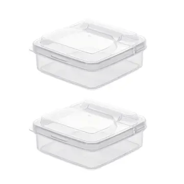 825ml Long Stackable Storage Box Small