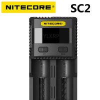 Nitecore SC2 Charger Intelligent Battery Charger USB Max Output 2.1A for LiFePO4 Lithium Ion Ni-MH NiCd 10340 10350 10440 10500