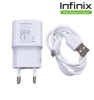 ชุดชาร์จ หัวชาร์จพร้อมสายชาร์จ  Micro USB ยี่ห้อ Infinix ของแท้ 5V2A  ใช้ได้กับมือถือทุกรุ่น ของแท้ศูนย์ Infinix ใช้ได้หลายรุ่น พร้อมส่งครับ ของแท้